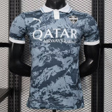 25/26 Al-Ahli Special Edition Grey Player Version Soccer Jersey
