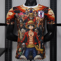 25/26 Japan One Piece Player Version  Soccer Jersey
