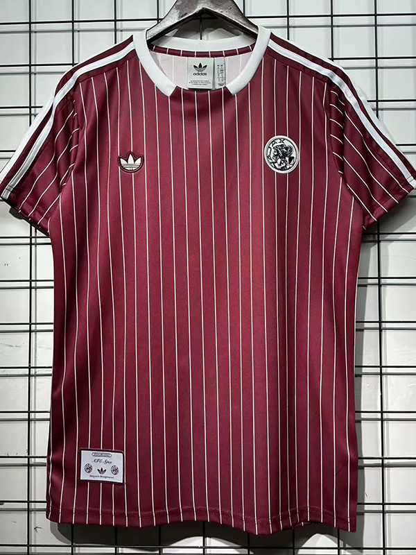 25/26 Ajax Retro Commemorative Edition Fans Soccer Jersey