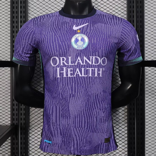 25/26 Auckland City FC Purple  Player Version  Soccer Jersey
