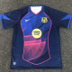 25 /26 BAR Special Edition Royal Blue Fans Soccer Jersey(黄胸花）