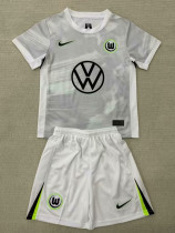 25/26 Wolfsburg Away Kids Soccer Jersey 25/26 Wolfsburg Away Kids Soccer Jersey