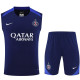 25/26 PSG Purple Blue Training vest  Suit