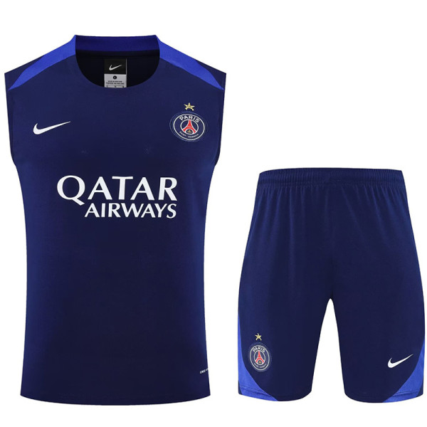 25/26 PSG Purple Blue Training vest Suit