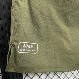 2025 AD3302  Army Green Casual shorts