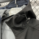 2025  RK906 ARCTERYX Black Thickened Assault  Hooded Windbreaker (加厚冲锋衣）