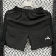 2025 AdD Black Casual shorts#2566