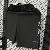 2025 D980 Black Casual shorts