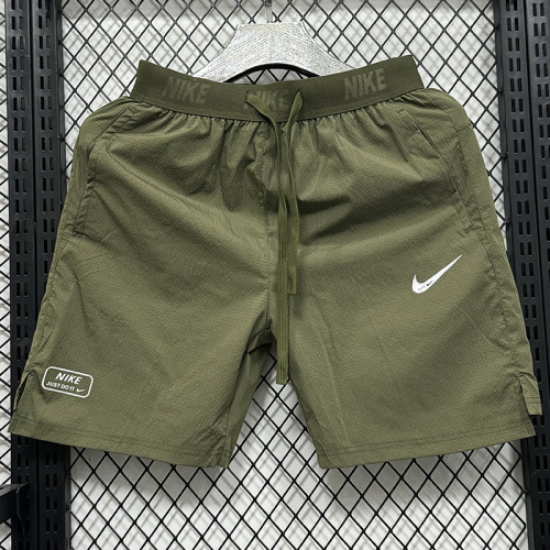 2025 AD3302  Army Green Casual shorts