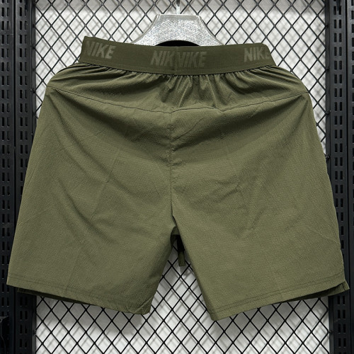 2025 AD3302  Army Green Casual shorts
