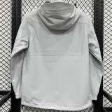 2025  RK906 ARCTERYX Grey  Thickened Assault  Hooded Windbreaker (加厚冲锋衣）
