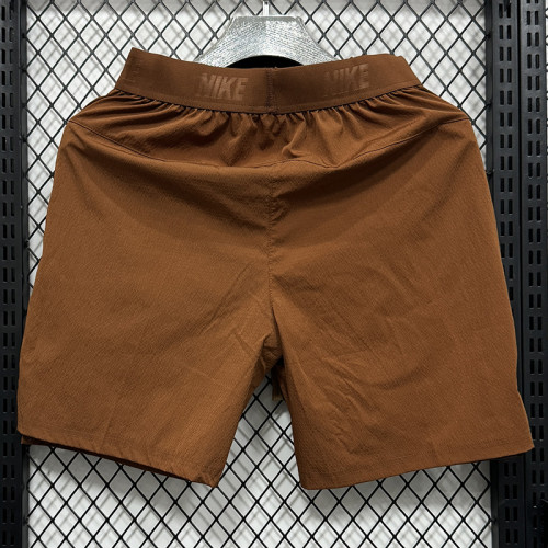 2025 AD3302 Brown Casual shorts
