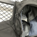 2025  RK905 ADM Black  Thickened Assault  Hooded Windbreaker (加厚冲锋衣）