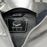 2025  RK907 JD  Grey  Thickened Assault  Hooded Windbreaker (加厚冲锋衣）