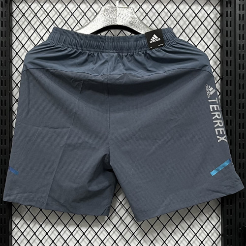 2025 D980 Light Blue Casual shorts