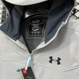 2025  RK905 ADM  Grey Thickened Assault  Hooded Windbreaker (加厚冲锋衣）