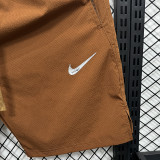 2025 AD3302 Brown Casual shorts