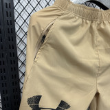 2025 D662 khaki Casual shorts
