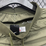 2025 AD3302  Army Green Casual shorts