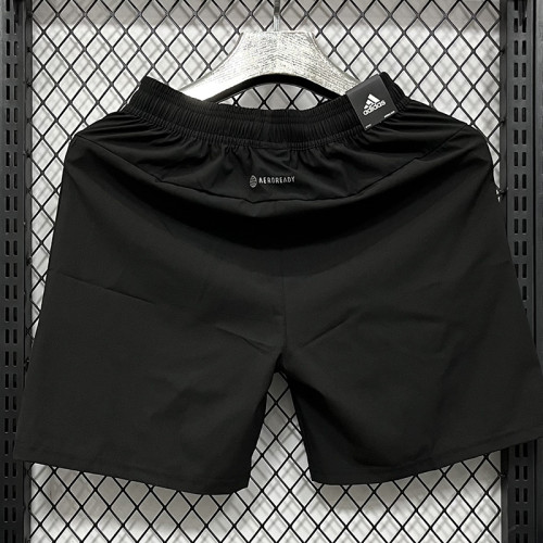 2025 AdD Black Casual shorts#2566