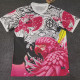 25/26 Brazil Parrot Pink Red  Fans Soccer Jersey