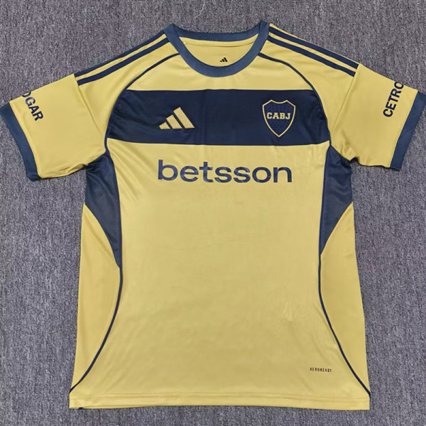 25/26 Boca Juniors Away Fans Soccer Jersey