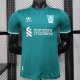 25/26 LIV Green Special Edition Player Version Soccer Jersey(圆领）