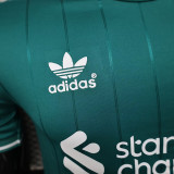 25/26 LIV Green Special Edition Player Version Soccer Jersey(圆领）