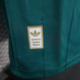 25/26 LIV Green Special Edition Player Version Soccer Jersey(圆领）