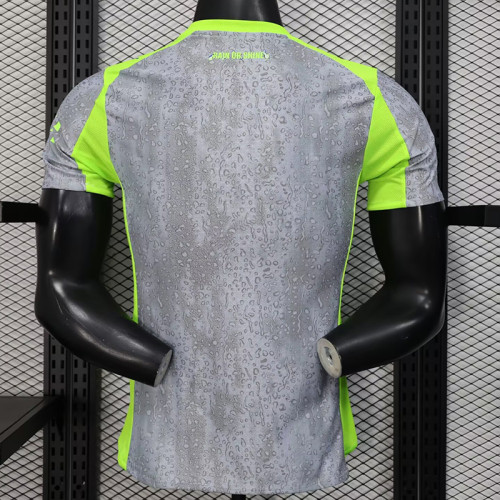 25/26 Man City Third  Player Version Soccer Jersey