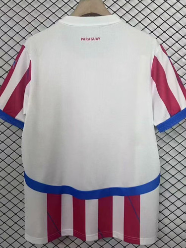 25/26 Paraguay  Home  Fans Soccer Jersey