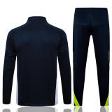 25/26  RMA Royal Blue Half Pull Tracksuit #B2543(半拉链)