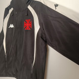 25/26 Vasco da  Black waterproof windbreaker