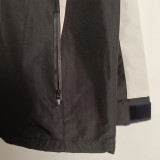 25/26 Vasco da  Black waterproof windbreaker