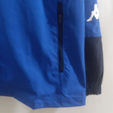 25/26  Italy Blue Retro  Windbreaker