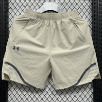 2025 New Beige Casual shorts#D911