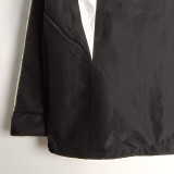 25/26 Vasco da  Black waterproof windbreaker