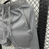 2025 New Grey Casual shorts#3301