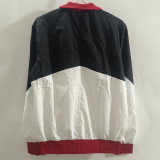 25/26 LIV Stand up collar color blocking  windbreaker