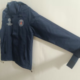 25/26  Grêmio  Dark Blue Hooded Windbreaker#0085(深蓝）