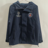 25/26  Grêmio  Dark Blue Hooded Windbreaker#0085(深蓝）
