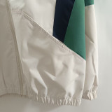 2025 BrazilNew Edition White   Assault  Hooded Windbreaker