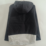 2025  PSG New Edition White & Black  Jordan  Assault  Hooded Windbreaker