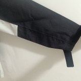 2025  PSG New Edition White & Black  Jordan  Assault  Hooded Windbreaker