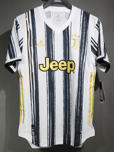 20/21 JUV Home  Player Version Soccer Jersey