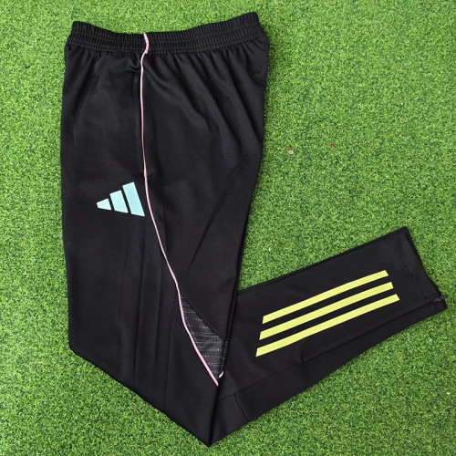 25/26 JUV Black  Training Long Pants (Have Pocket)