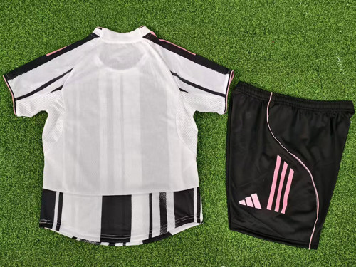 25/26 JUV Home Kids  Player Version  Soccer Jersey
