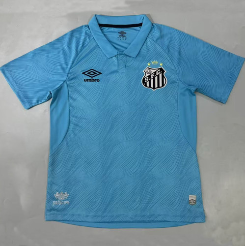 25/26 Santos FC Third  Fans  Soccer Jersey