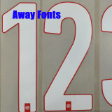 25/26 River Plate Away  Fans Soccer Jersey(无胸前广告）