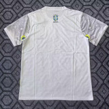 2025 Brazil Christ statue White  Fans Soccer Jersey